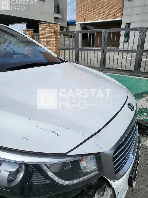 Photo 2 of 22: 2015 Kia Carnival, VIN KNAMC81ABFS076027 — Korean insurance auction