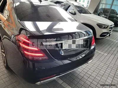 Photo 1 of 32: 2019 Mercedes-Benz S350d 4Matic, VIN WDDUF2BB0KA449272 — Korean insurance auction