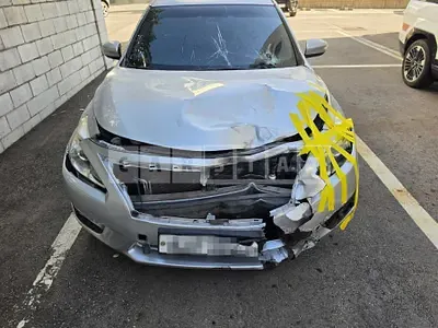 Photo 1 of 20: 2015 Nissan Altima 2.5 — Korean insurance auction
