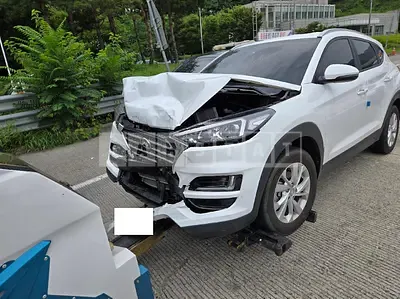 Photo 1 of 7: 2020 Hyundai Tucson — Korean insurance auction