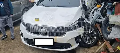 Photo 1 of 27: 2019 Kia Sorento, VIN KNAPS811BKA488810 — Korean insurance auction
