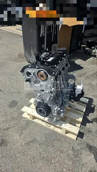 Photo 1 of 3: 2023 Genesis (parts) G80 AWD Engine — Korean insurance auction