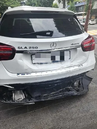 Photo 1 of 48: 2018 Mercedes-Benz GLA250 4Matic, VIN WDCTG4GB3JJ484484 — Korean insurance auction