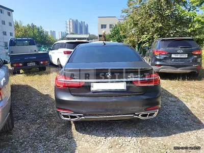 Photo 1 of 21: 2016 BMW 730Ld xDrive, VIN WBA7G6108GG678957 — Korean insurance auction