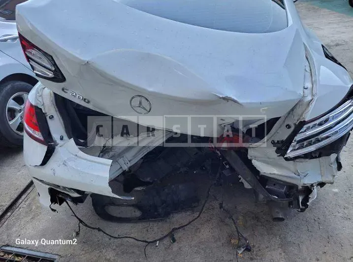 Photo 2 of 5: 2020 Mercedes-Benz C200 Coupe — Korean insurance auction