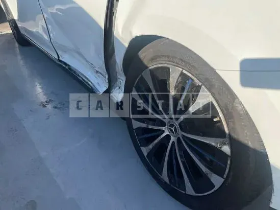 Photo 2 of 10: 2023 Mercedes-Benz EQE350 + — Korean insurance auction