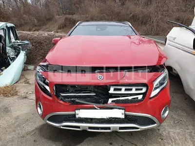 Photo 1 of 6: 2019 Mercedes-Benz GLA220 — Korean insurance auction