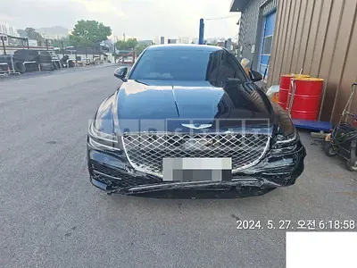 Photo 1 of 48: 2020 Genesis G80 2.5T — Korean insurance auction