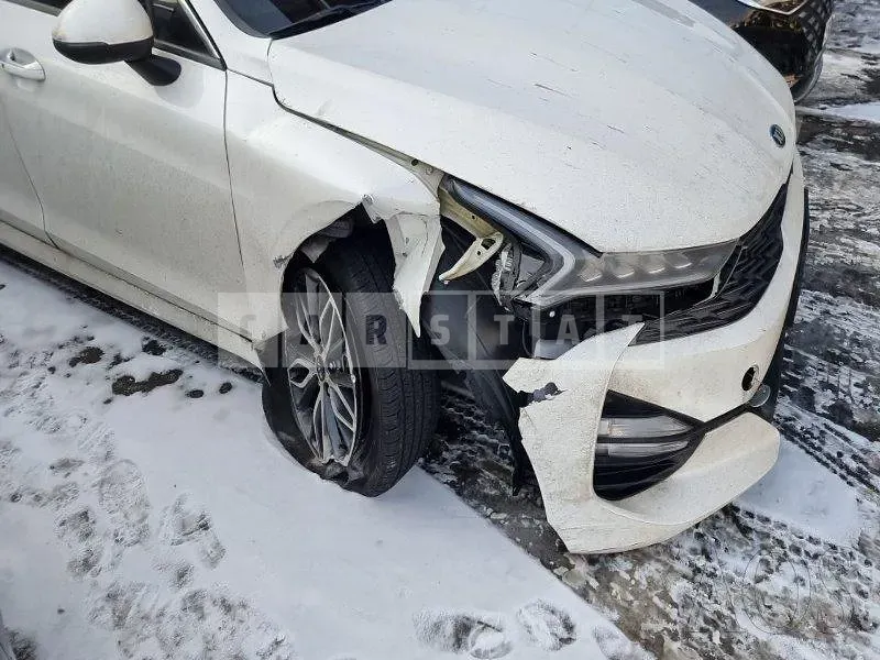 Photo 2 of 66: 2020 Kia K5 LPI, VIN KNAG741BBLA010272 — Korean insurance auction