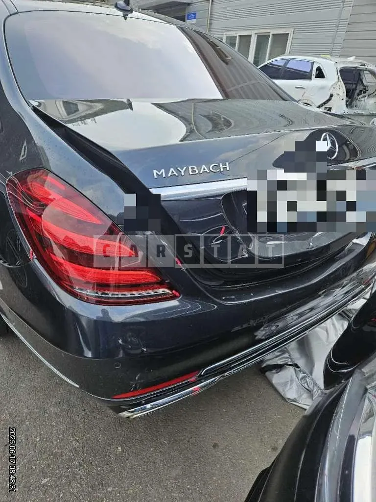 Photo 2 of 40: 2020 Mercedes-Benz Maybach S650 — Korean insurance auction