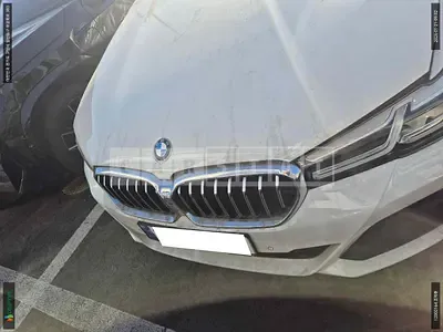 Photo 1 of 20: 2023 BMW 520i, VIN WBA11BH06PWY19973 — Korean insurance auction