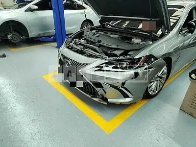Photo 1 of 33: 2020 Lexus ES300h, VIN JTHBA1C10M2001268 — Korean insurance auction