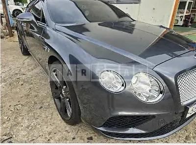 Photo 1 of 19: 2016 Bentley Continental GT V8 — Korean insurance auction