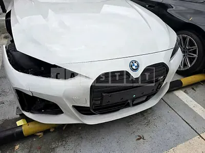 Photo 1 of 9: 2025 BMW i4 M50 xDrive — Korean insurance auction