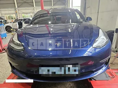 Photo 1 of 7: 2020 Tesla Model 3 Standard Range Plus RWD — Korean insurance auction