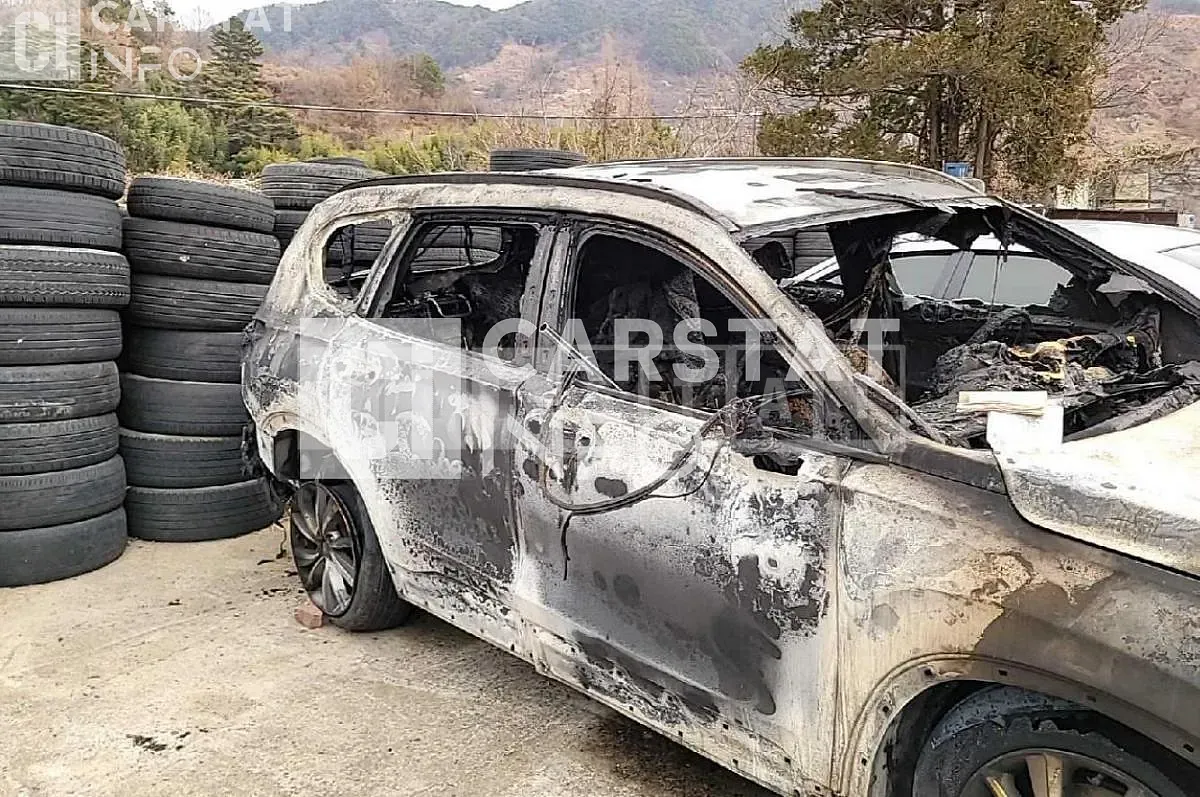 Photo 2 of 19: 2018 Hyundai Santa Fe 2.0, VIN KMHS281BBKU077579 — Korean insurance auction