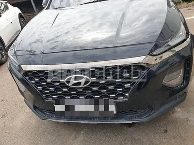 Photo 1 of 23: 2020 Hyundai Santa Fe TM 2.0T (4WD), VIN KMHS281ADLU281058 — Korean insurance auction