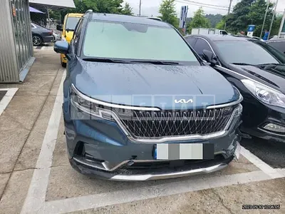 Photo 1 of 15: 2022 Kia Carnival 2.2, VIN KNANE81BBNS170550 — Korean insurance auction