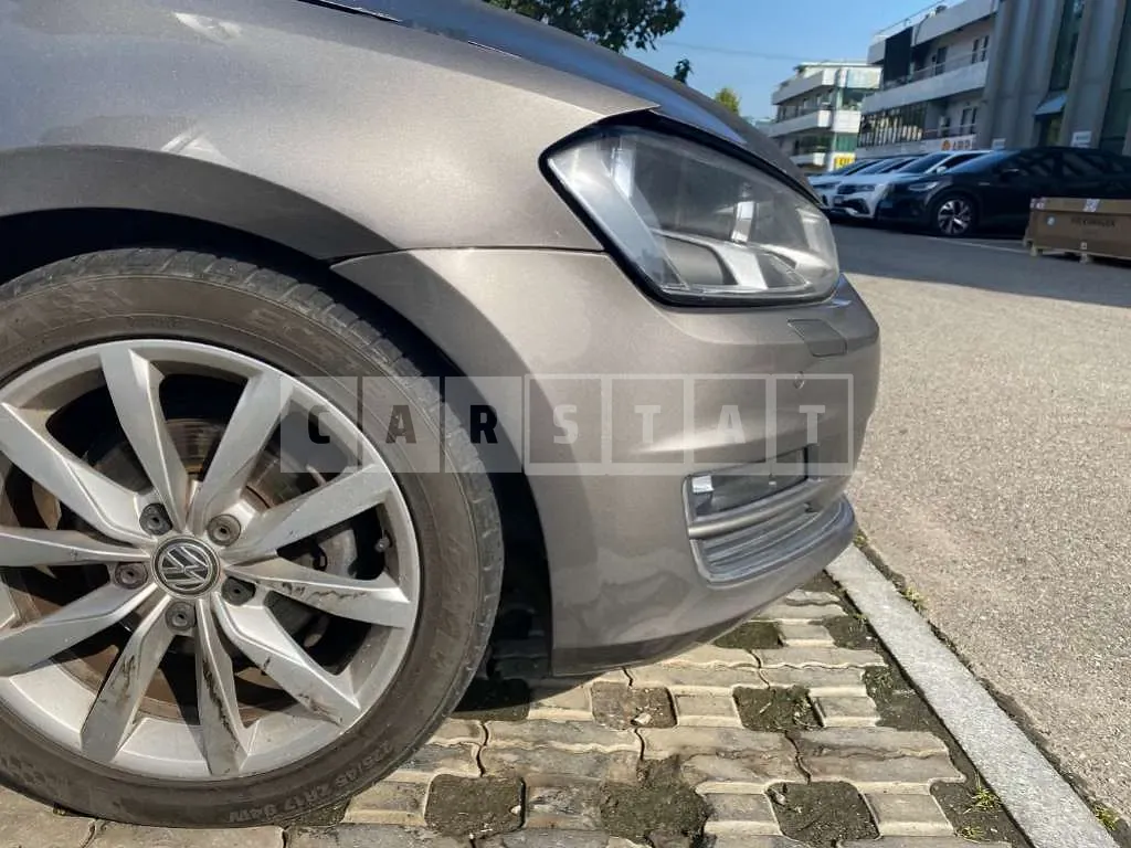 Photo 2 of 36: 2015 Volkswagen Golf 1.6 TDI BMT, VIN WVWZZZAUZFW272153 — Korean insurance auction