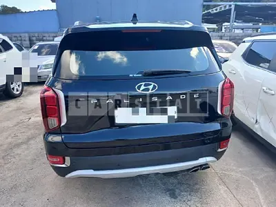 Photo 1 of 10: 2019 Hyundai Palisade — Korean insurance auction