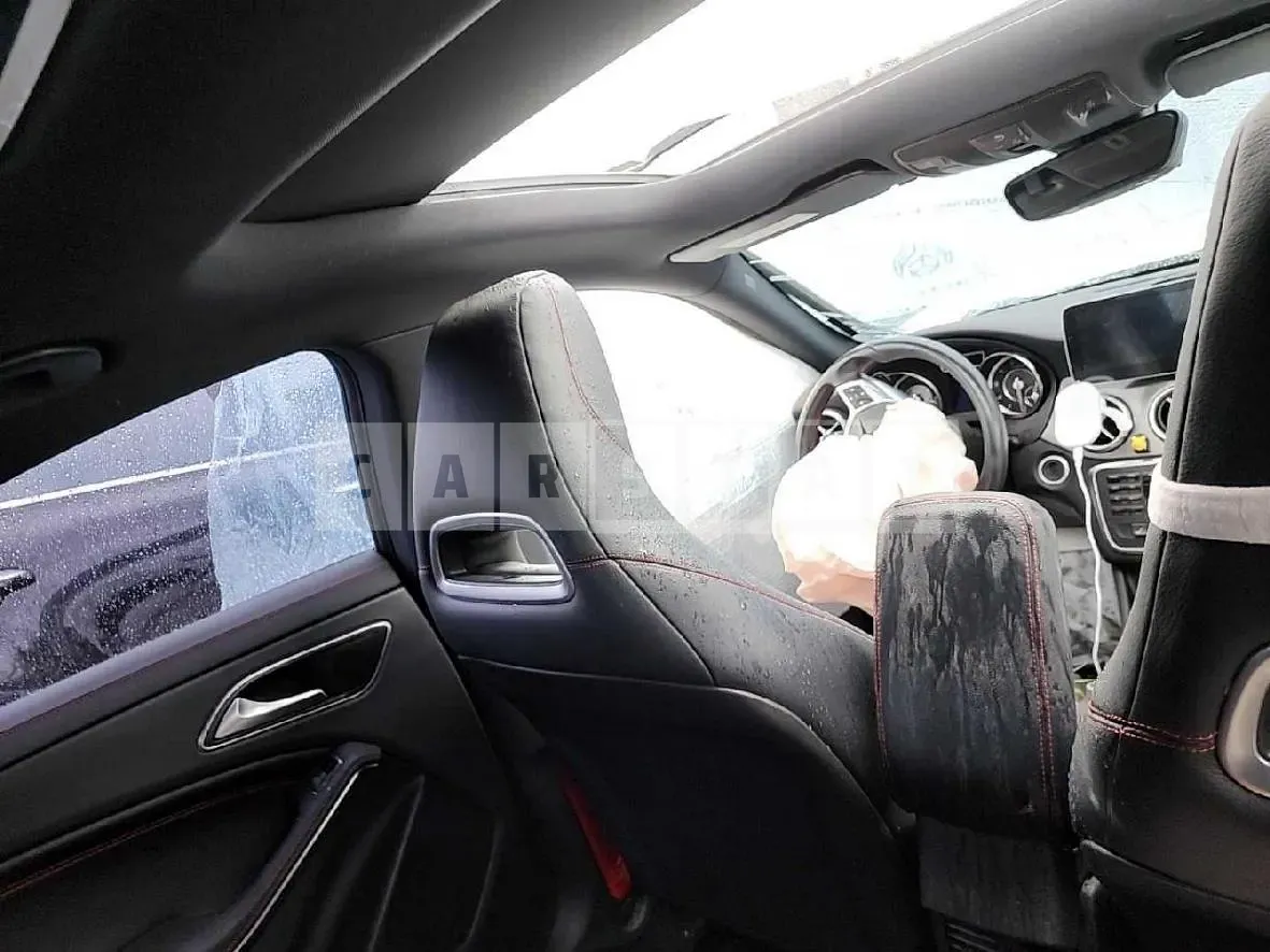 Photo 2 of 10: 2014 Mercedes-Benz CLA45, VIN WDDSJ5CB5FN147304 — Korean insurance auction