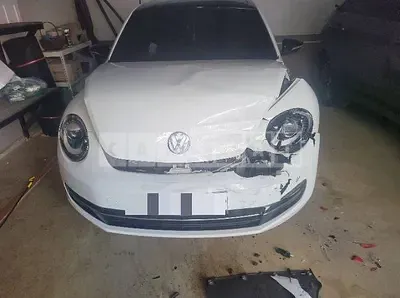 Photo 1 of 10: 2016 Volkswagen The Beetle 2.0 TDI — Korean insurance auction