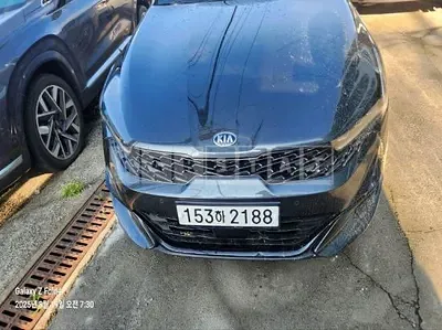 Photo 1 of 29: 2020 Kia K5 — Korean insurance auction