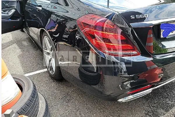 Photo 2 of 12: 2020 Mercedes-Benz S350d 4Matic, VIN W1KUF2BB5LA561129 — Korean insurance auction