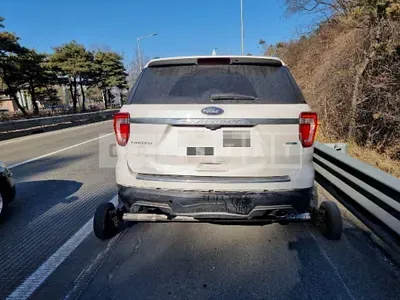 Photo 1 of 6: 2018 Ford Explorer 2.3 AWD — Korean insurance auction