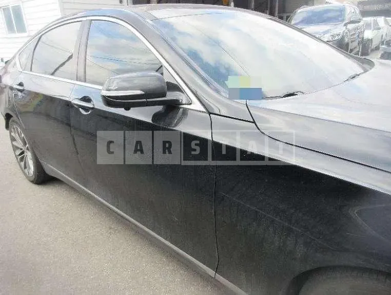 Photo 2 of 24: 2015 Genesis Dh, VIN KMHGL41DDGU129747 — Korean insurance auction