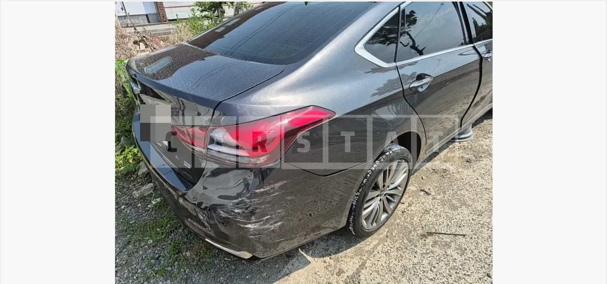 Photo 2 of 16: 2016 Genesis G80 — Korean insurance auction