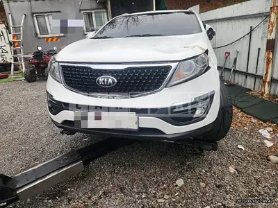 Photo 1 of 12: 2015 Kia Sportage R, VIN KNAPC813BFK756994 — Korean insurance auction