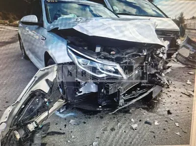 Photo 1 of 2: 2020 Kia K5, VIN KNAGU416BLA399469 — Korean insurance auction