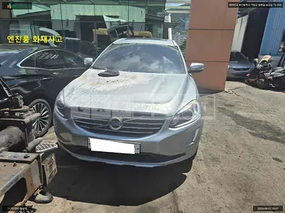Photo 1 of 9: 2015 Volvo XC60D4, VIN YV1DZ73BDF2743349 — Korean insurance auction