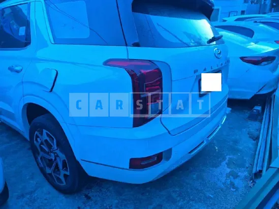 Photo 2 of 16: 2021 Hyundai Palisade, VIN KMHR581ADMU183796 — Korean insurance auction