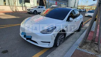 Photo 1 of 16: 2023 Tesla Model Y RWD — Korean insurance auction