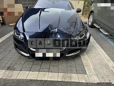 Photo 1 of 17: 2018 Jaguar XF 20d, VIN SAJBB4BN7JCY70509 — Korean insurance auction
