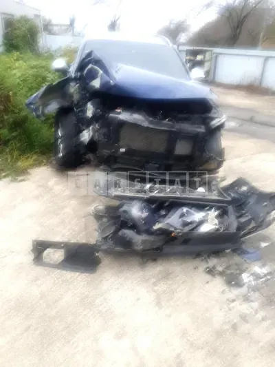 Photo 1 of 36: 2020 Hyundai Santa Fe, VIN KMHS581ABLU203541 — Korean insurance auction