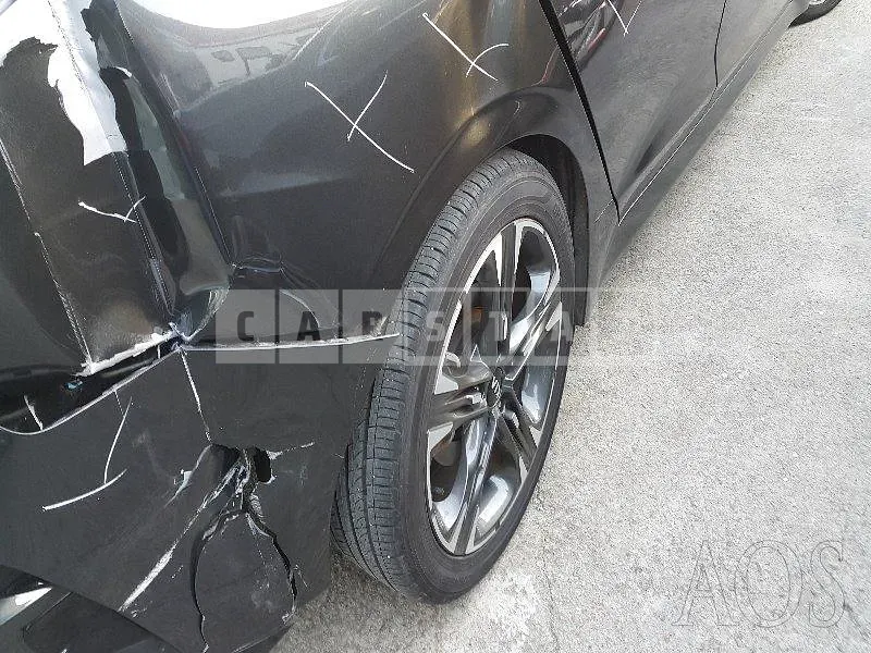 Photo 2 of 18: 2020 Kia K5 2.0, VIN KNAG341ABLA038609 — Korean insurance auction