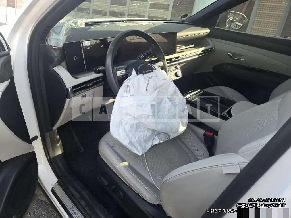 Photo 2 of 31: 2024 Hyundai Tucson NX4 Hybrid — Korean insurance auction