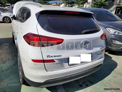 Photo 1 of 28: 2019 Hyundai Tucson, VIN KMHJ581ADKU918678 — Korean insurance auction