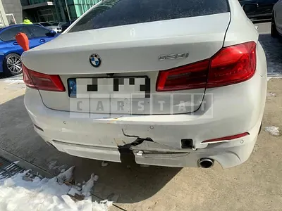 Photo 1 of 19: 2018 BMW 520i — Korean insurance auction