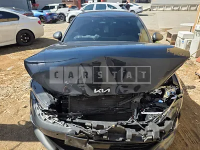 Photo 1 of 7: 2022 Kia K5 — Korean insurance auction