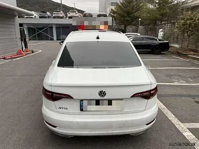 Photo 1 of 10: 2021 Volkswagen Jetta 1.4 TSI — Korean insurance auction