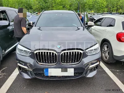 Photo 1 of 14: 2020 BMW Calm X3 M40i — Korean insurance auction