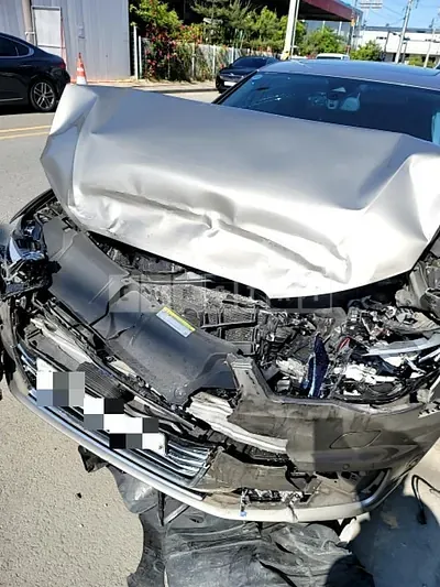 Photo 1 of 20: 2015 Audi A6 40 TDI quattro, VIN WAUZZZ4G7GN021849 — Korean insurance auction