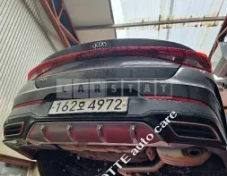 Photo 2 of 22: 2021 Kia K5, VIN KNAG741BBMA144065 — Korean insurance auction