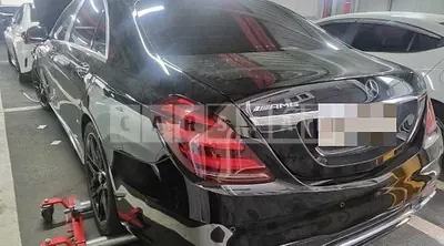 Photo 1 of 25: 2020 Audi Merdes AMG S63 4Matic — Korean insurance auction
