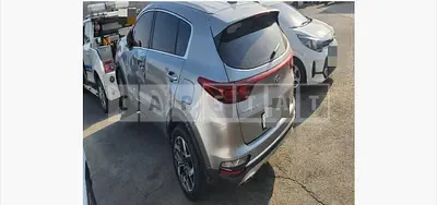 Photo 1 of 19: 2019 Kia Sportage — Korean insurance auction