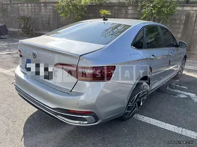 Photo 1 of 18: 2022 Volkswagen Jetta — Korean insurance auction